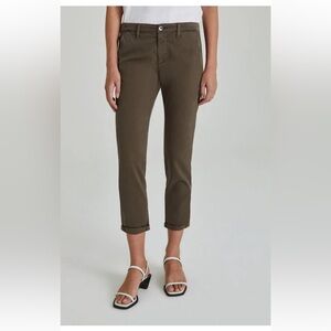 AG Caden Tailored Trouser 25 R in Portobello Road stretch front & back pockets